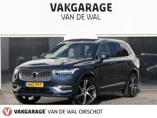 Volvo XC90 2.0 T8 Recharge AWD Ultimate Bright | Long Range | Luchtvering | Nappa | Stoelventilatie 