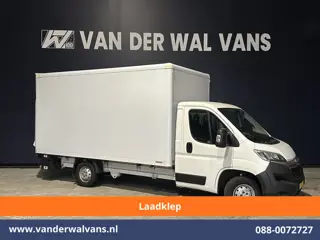 Citroën Jumper 2.2 BlueHDi 141pk Bakwagen 436cm Lang Laadklep Euro6 Airco | 1075kg laadvermogen Bijr