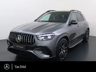 Mercedes-Benz GLE AMG 53 4MATIC+ Hybride | Pano Trekhaak HUD Burmester Memory Luchtvering