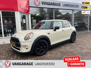 Mini Mini 1.5 One Salt, glas-dak, Nieuwstaat, dealer-oh! Rijklaar.