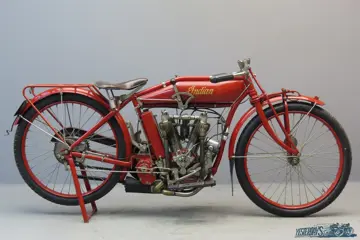 Indian 1915 5 HP Model B-3 684 cc 2 cyl IOE 3608