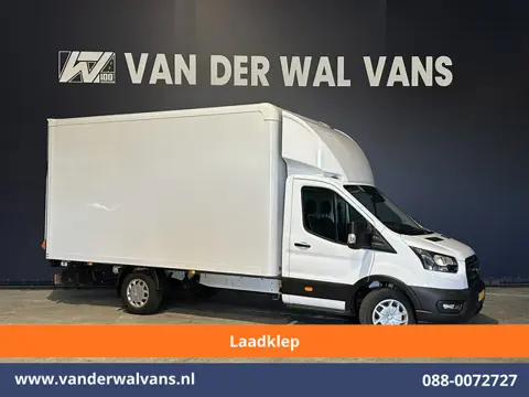 Ford Transit 2.0 TDCI 155pk Bakwagen 226cm Hoog Laadklep Fabrieksgarantie Euro6 Airco | 1080kg laadv