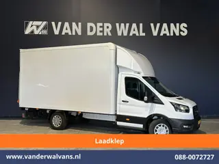 Ford Transit 2.0 TDCI 155pk Bakwagen 226cm Hoog Laadklep Fabrieksgarantie Euro6 Airco | 1080kg laadv