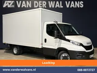 Iveco Daily 35C16H 157pk Bakwagen Laadklep Euro6 Dubbel Lucht Airco | Camera | Bijrijdersbank