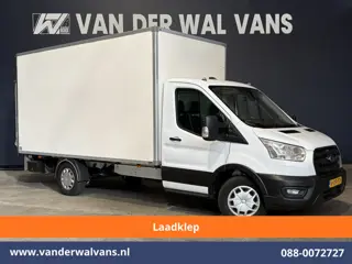 Ford Transit 2.0 TDCI 130pk Bakwagen Laadklep Euro6 Airco | 1040kg laadvermogen | Cruisecontrol | Ve