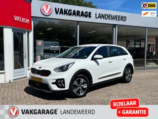 Kia Niro 1.6 GDi Plug-in hybrid, Trekhaak, Navi, Cruise, garantie tot 2029