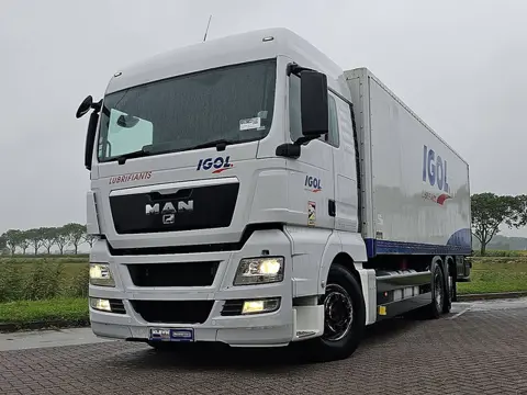 M.A.N. 26.440 TGX 6x2 taillift