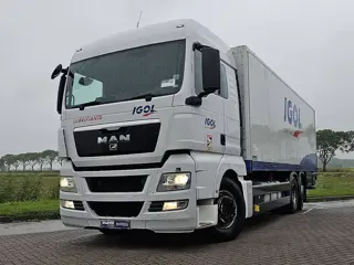 M.A.N. 26.440 TGX 6x2 taillift