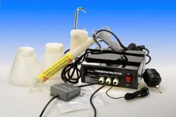 Corona doe het zelf Poedercoat systeem 50Kv 5 standen