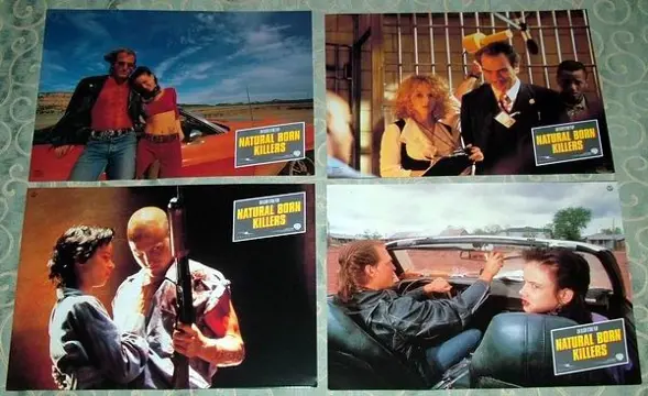 NATURAL BORN KILLERS filmfotoset.