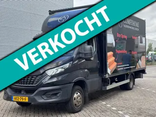 Iveco 50C/35 Automaat | 3 Persoons | Camera | Laadklep Hollandia | Airco | Eektrische spiegels