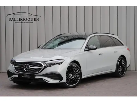 Mercedes-Benz E-Klasse Estate 300e AMG | 313PK | Luchtvering | Massage | Head-up | Keyless-go | Burm