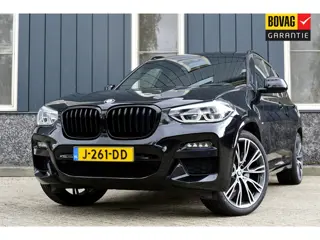 BMW X3 xDrive20i M-Sport Rijklaarprijs-Garantie Panorama dak Trekhaak Led Camera Apple Carplay Leder