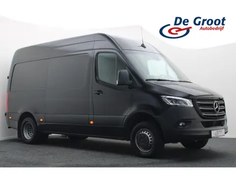 Mercedes-Benz Sprinter 519 CDI Automaat L2H2 Leer, LED, 360 camera, ACC, Trekhaak, Airco, Dubbel luc
