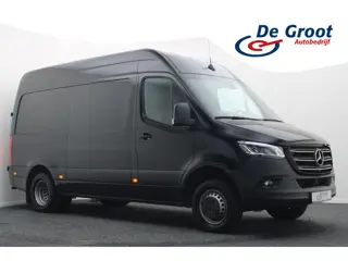 Mercedes-Benz Sprinter 519 CDI Automaat L2H2 Leer, LED, 360 camera, ACC, Trekhaak, Airco, Dubbel luc