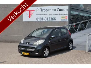 Peugeot 107 1.0-12V Sublime Nederlandse auto/5 deurs/Airco/Elektrische ramen/Licht metalen velgen