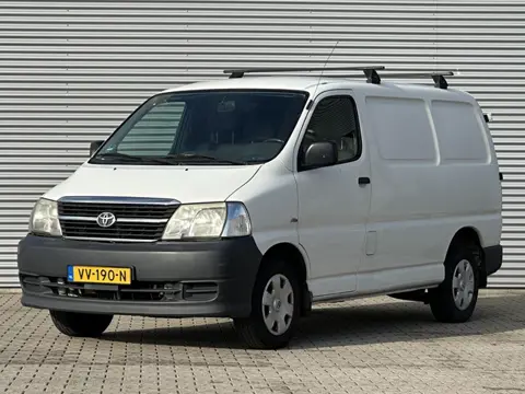 Toyota HiAce 2.5 D-4D KWB Comfort Airco/Clima
