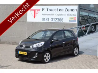 Kia Picanto 1.2 CVVT DynamicLine Nederlandse auto/5 deurs/Cruise control/Climate control/Bluetooth/M