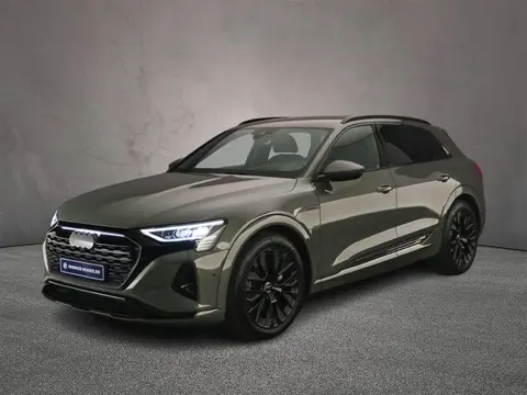 Audi Q8 e-tron 50 quattro Advanced Edition 95 kWh | Apple/Android Play | Adaptieve Cruise | Camera |