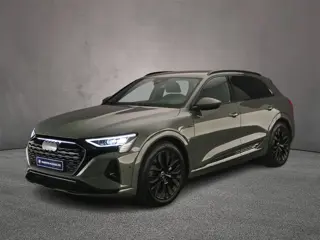 Audi Q8 e-tron 50 quattro Advanced Edition 95 kWh | Apple/Android Play | Adaptieve Cruise | Camera |
