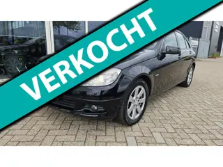 Mercedes-Benz C-klasse 180 CGI BlueEFFICIENCY Business Class LEES advertentie