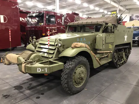 M3 Half-Track M0648 (bj 1943)