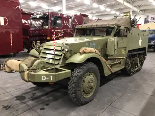 M3 Half-Track M0648 (bj 1943)
