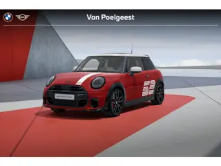 MINI Cooper 3-deurs 2.0 Victory Edition |18 Inch John Cooper Works Lap Spoke two-tone met sportbande