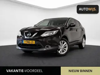 Nissan Qashqai 1.2 Connect Edition|TREKHAAK|NL AUTO|NAVI|360CAM|