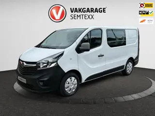Opel Vivaro 1.6 CDTI L1H1 DC Edition | Airco | Cruise | Armsteun | IsoFix | Origineel Nederlandse Bu
