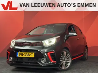 Kia Picanto 1.2 CVVT GT-Line  | Navigatie | Stoel/Stuur Ver.w | APK 18-08-2027