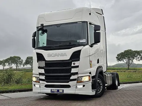 SCANIA R450 retarder