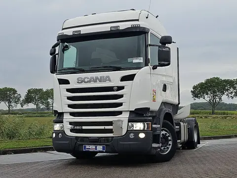 SCANIA R450 retarder