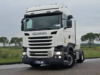 SCANIA R450 retarder