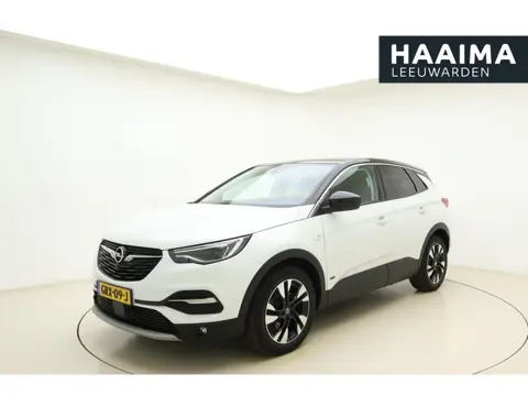 Opel Grandland X 1.6 Turbo 300pk Hybrid4 Elegance | Navigatie | Keyless | Camera | Parelmoer kleur |