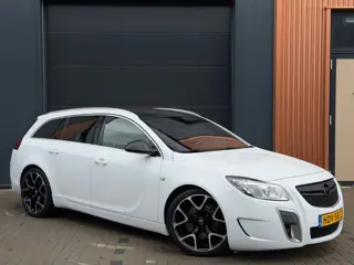 Opel Insignia Sports Tourer 2.8 T OPC 4x4|Smetteloze Staat!|Recaro|Stoelverwarming|Infinity|Navi|Cli