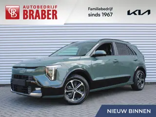 Kia Niro 1.6 GDi Hybrid DynamicLine | Automaat | Nieuwe model! | Direct leverbaar | Tot € 3.000 inru