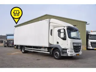 DAF LF 290 FA 2018 4X2 BOX + LIFT (bj 2018, automaat)