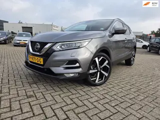 Nissan Qashqai 1.3 DIG-T AUTOMAAT/PANO/VOL OPTIE