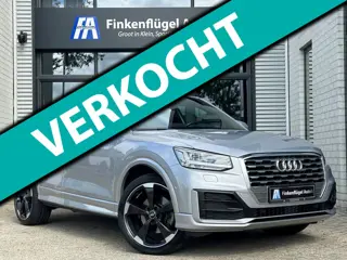 Audi Q2 1.4 TFSI S-line |Virtual |ACC |Trekhaak |Rij-assistent |Sfeer |Navi |19'' |