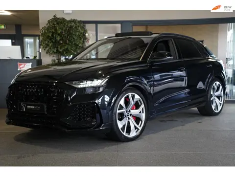 Audi RSQ8 4.0 TFSI RS Q8 quattro Pano Ceramic Leder B&O 360Cam Softclose Alcantara Roof Trekhaak