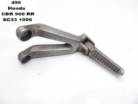 DUO VOETSTEUN LINKS Honda CBR 900 RR 1996 - 1997
