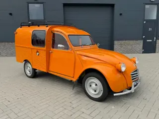 Citroën 2CV AK 350 Glacauto Geheel als nieuw gerestaureerd door charleston restauratie