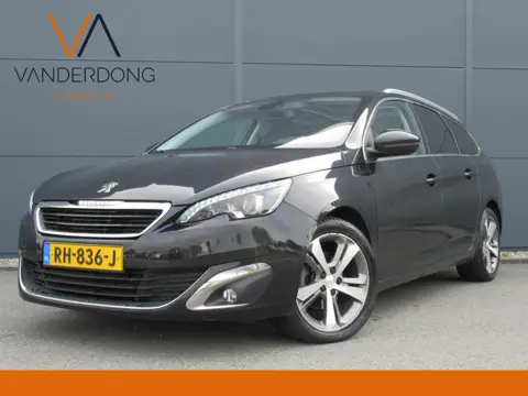 Peugeot 308 SW 1.2 PureTech Blue Lease Premium | Led | Navigatie | Clima | Cruise | Donker glas