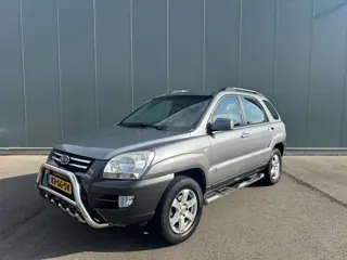 Kia Sportage 2.0 CVVT Executive HALF LEDER | TREKHAAK | CLIMA AIRCO !