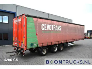 Pacton B3-001 | FORKLIFT CONN * TRIDEC STEERING * LIFT AXLE * HARDWOOD FLOOR * NL TRAILER