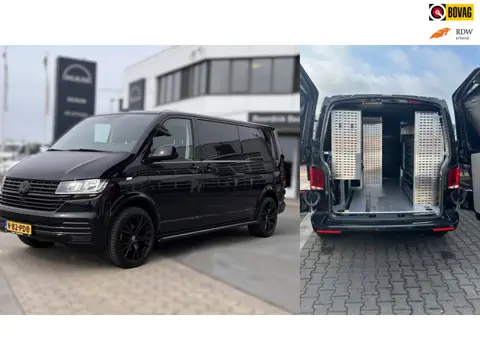 Volkswagen TRANSPORTER 150 pk DSG L2, Complete Sortimo inrichting, 20"LMV, sidebars, alles in kleur,