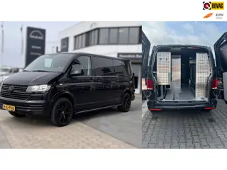 Volkswagen TRANSPORTER 150 pk DSG L2, Complete Sortimo inrichting, 20"LMV, sidebars, alles in kleur,