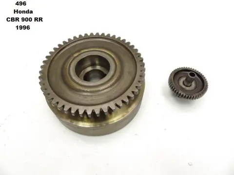 START KOPPELING Honda CBR 900 RR 1996 - 1997