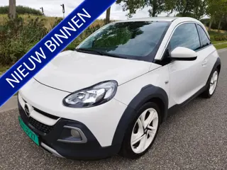 Opel ADAM 1.0 Turbo Rocks ** 6-bak ** Sportstoelen ** stoelverwarming ** bluetooth ** cruise control
